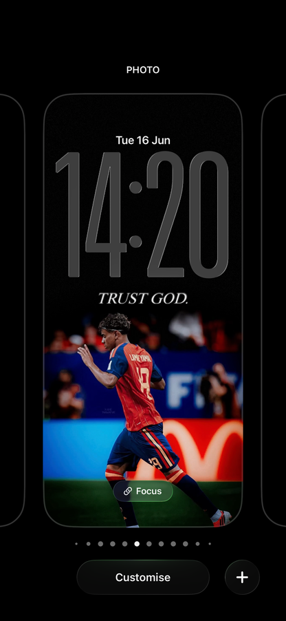 Lamine Yamal — Trust God