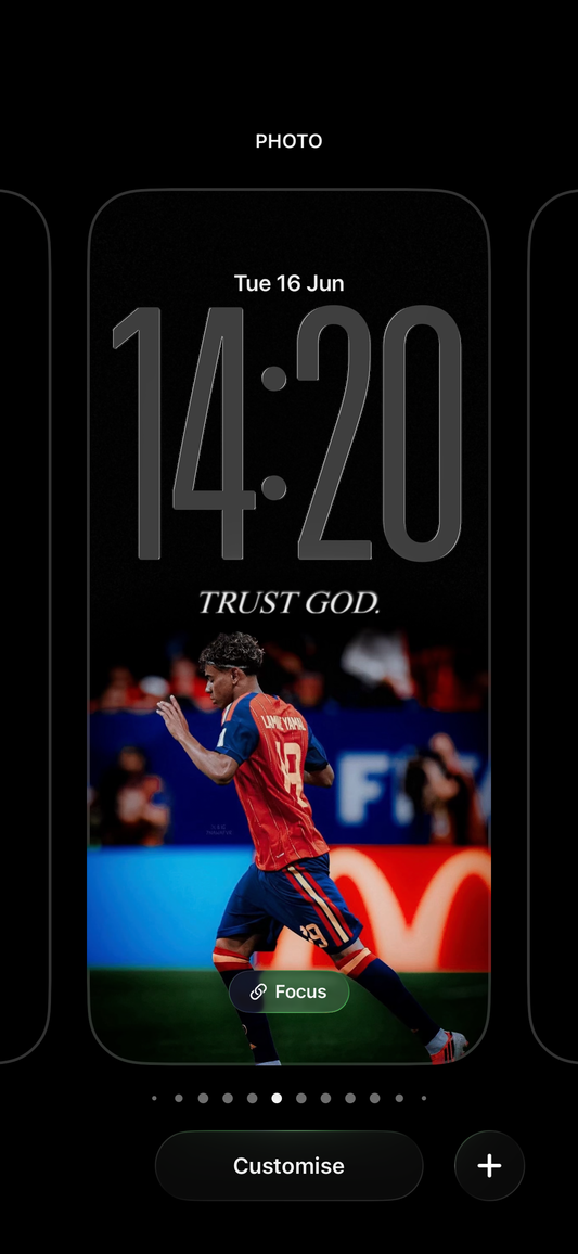 Lamine Yamal — Trust God