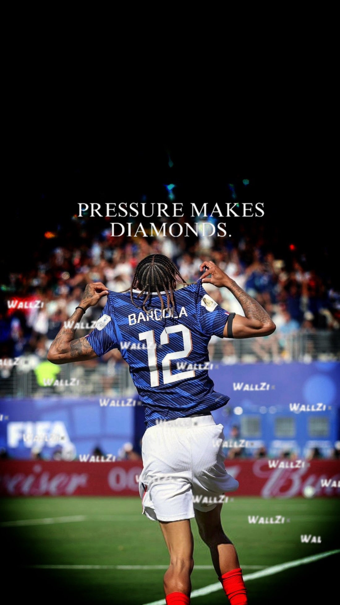 Barcola — Pressure Makes Diamonds
