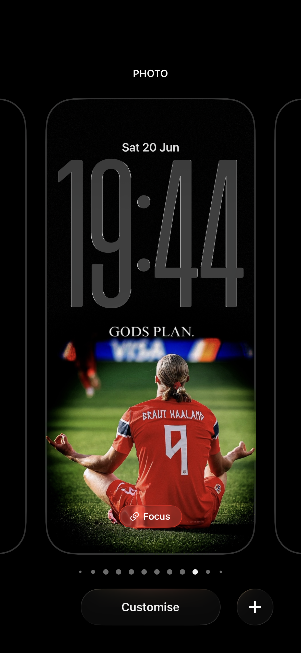 Haaland — Gods Plan