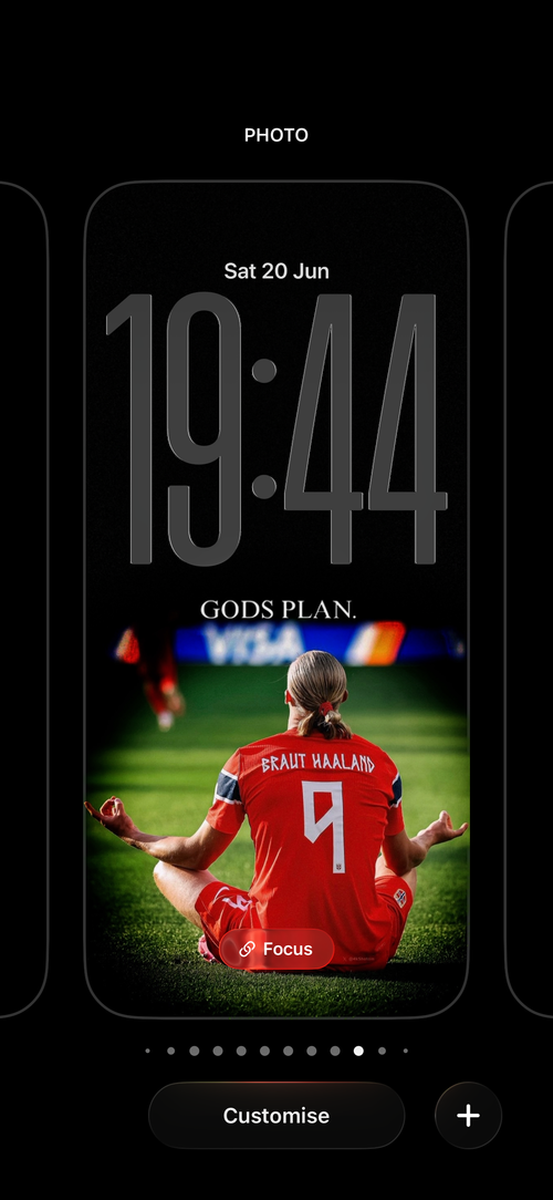 Haaland — Gods Plan