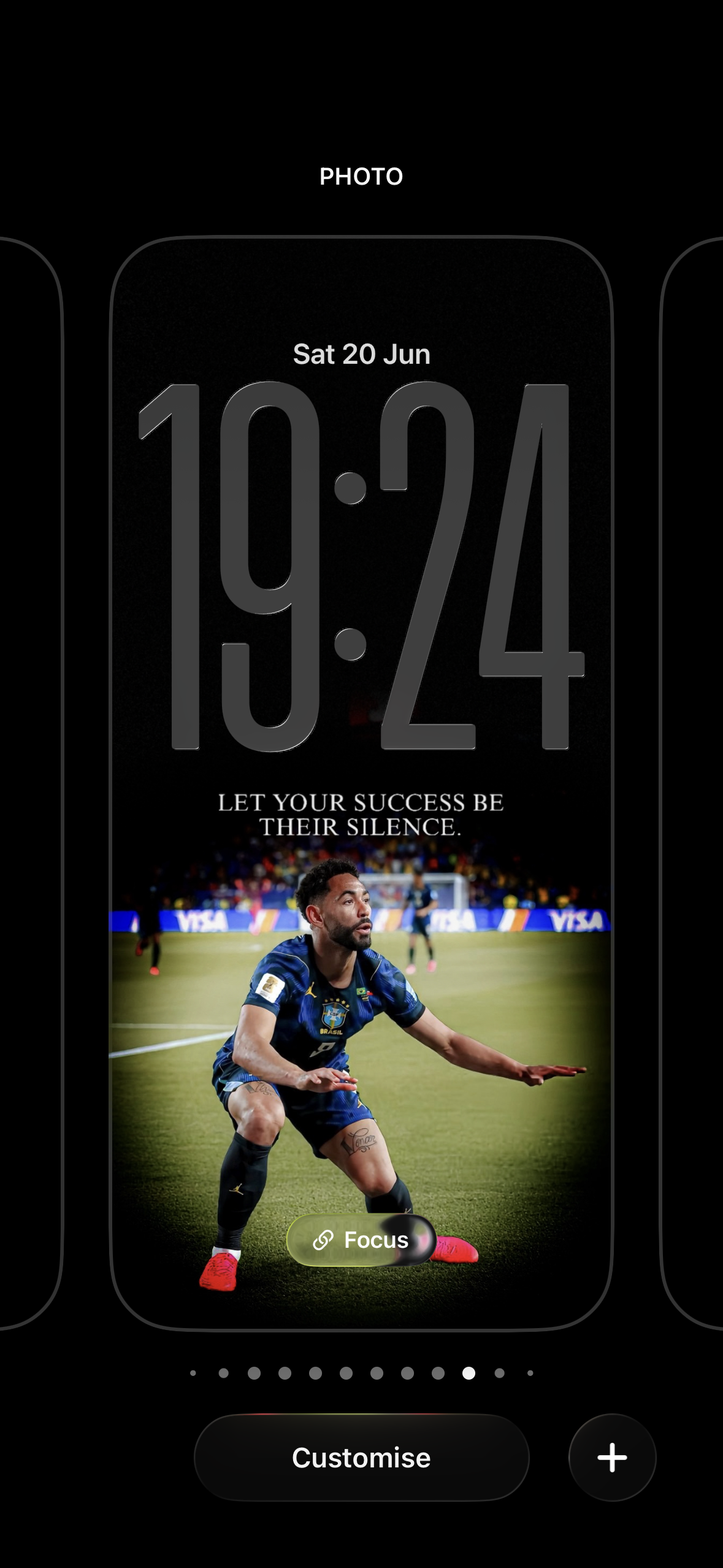 Cunha — Let Your Success Be Their Silence