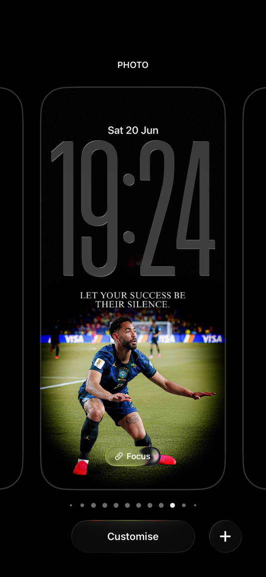 Cunha — Let Your Success Be Their Silence