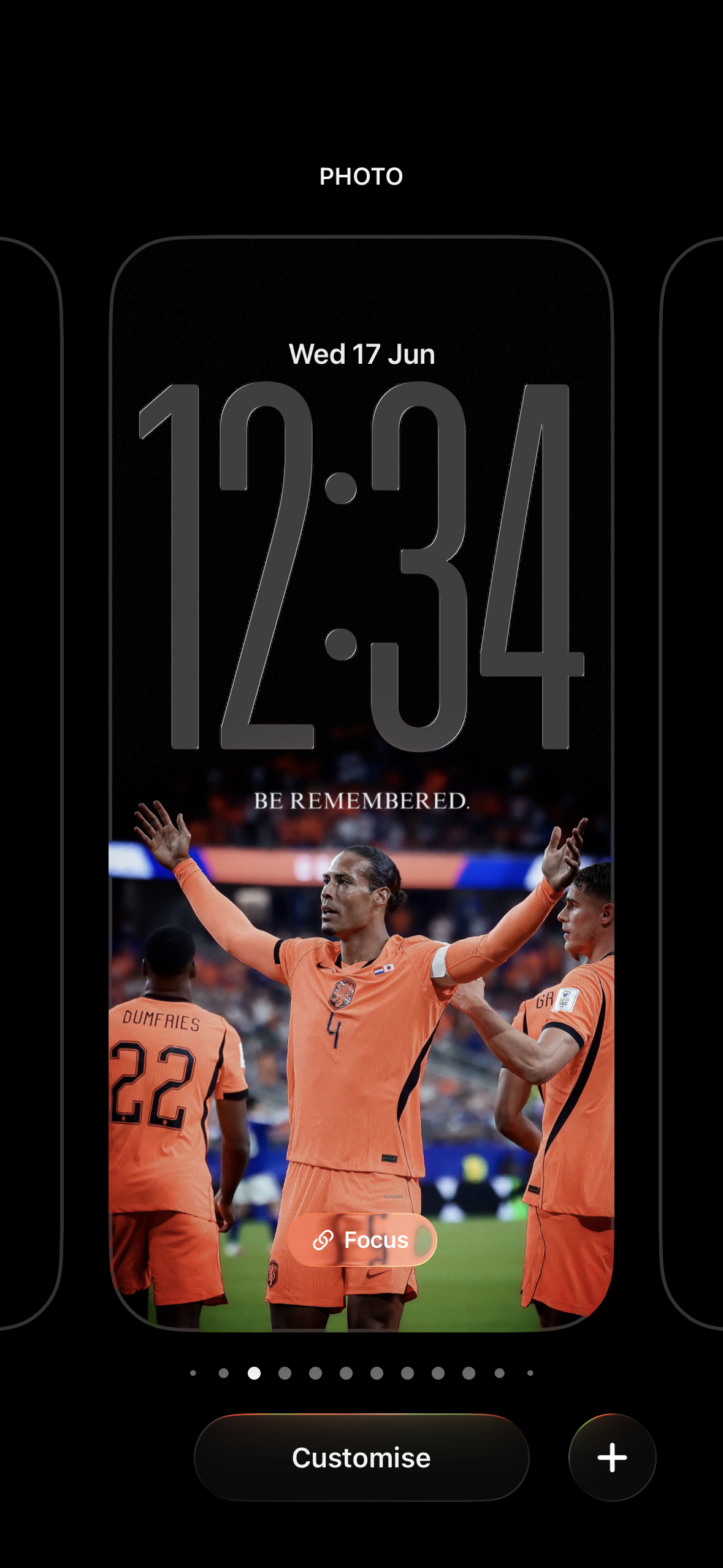 Van Dijk — Be Remembered