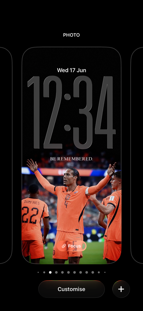 Van Dijk — Be Remembered