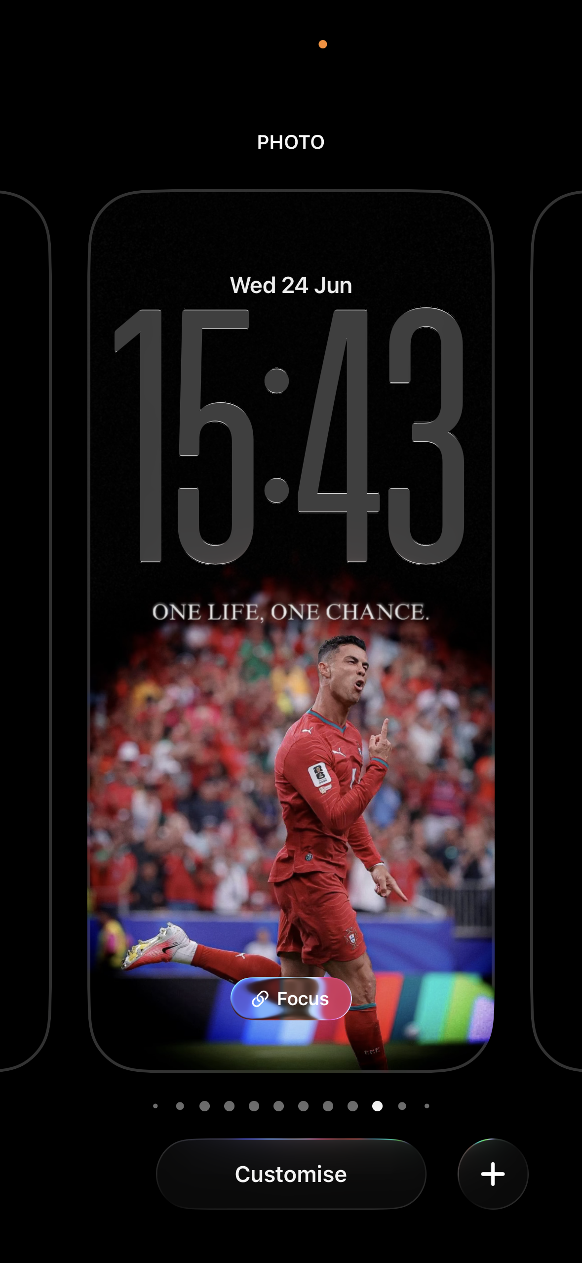 Ronaldo — One Life, One Chance