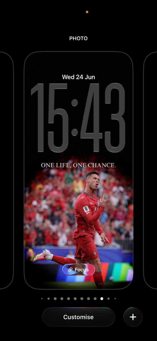 Ronaldo — One Life, One Chance