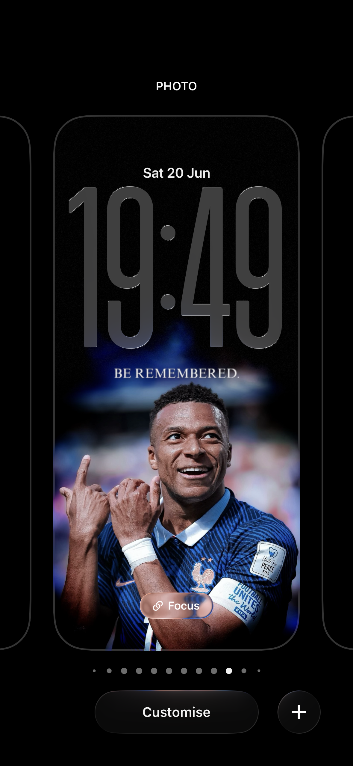 Mbappé — Be Remembered