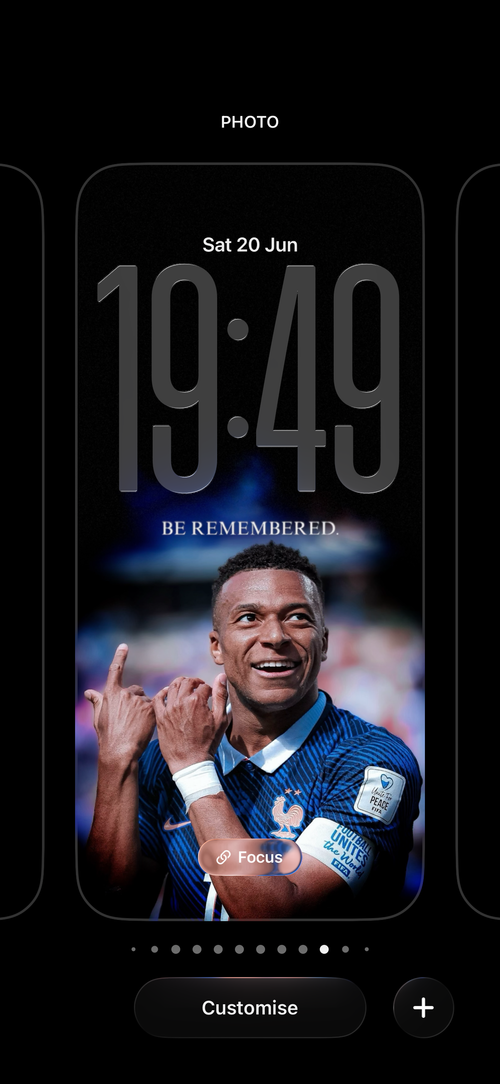 Mbappé — Be Remembered