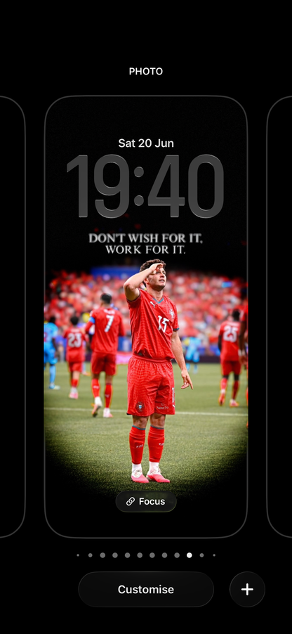 Joao Neves — Don’t Wish For It, Work For It