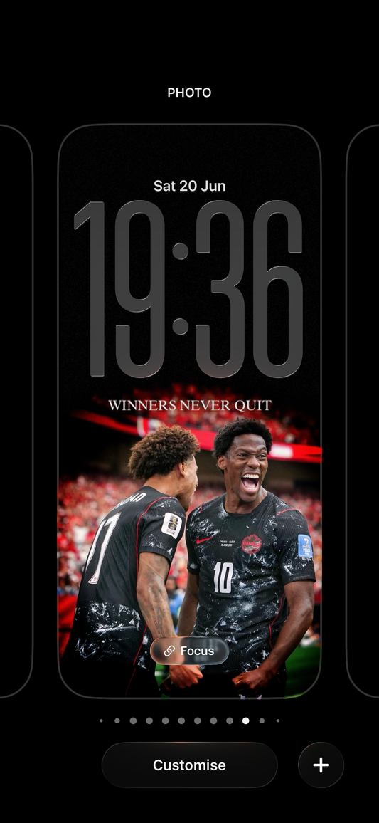 David — Winners Never Quit
