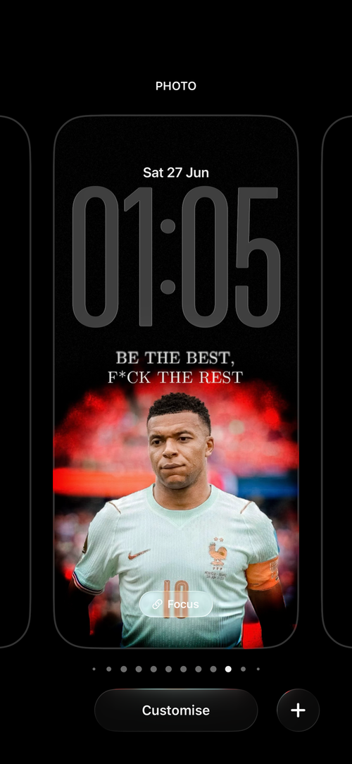 Mbappé — Be The Best, F*ck The Rest