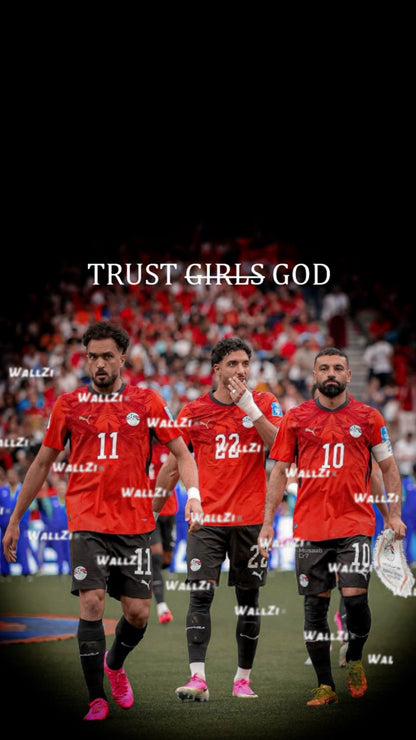 Egypt — Trust Girls God