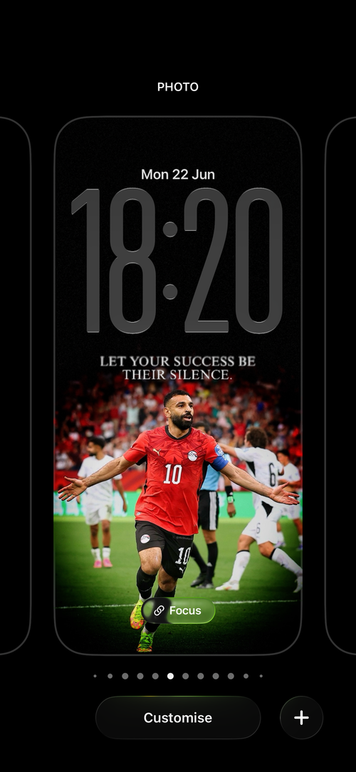 Salah — Let Your Success Be Their Silence