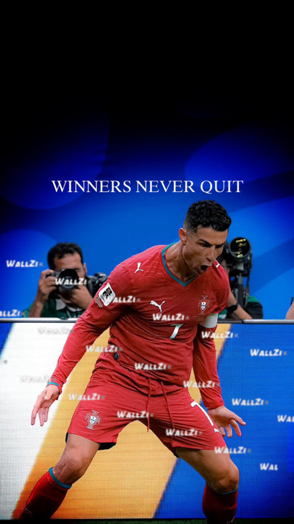 Ronaldo — Winners Never Quit