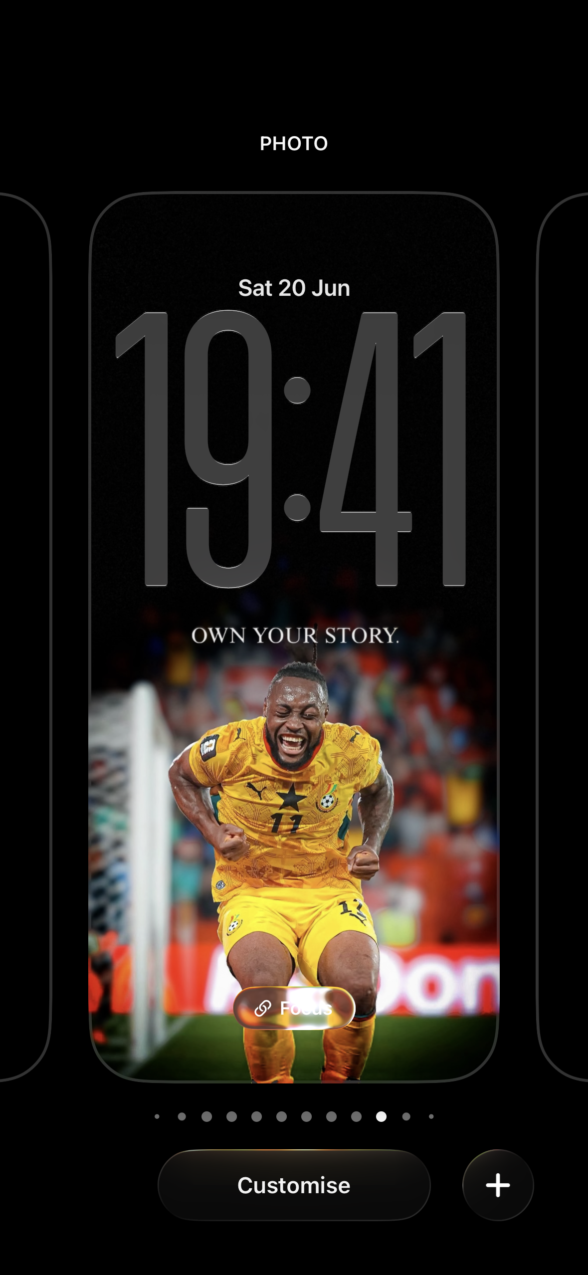 Semenyo — Own Your Story