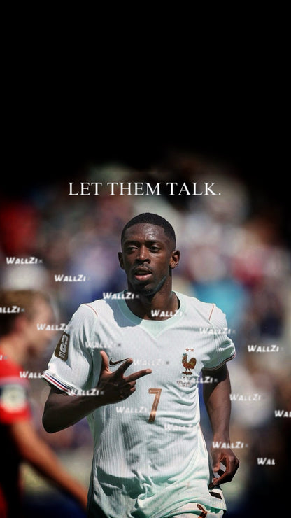 Dembelé — Let Them Talk