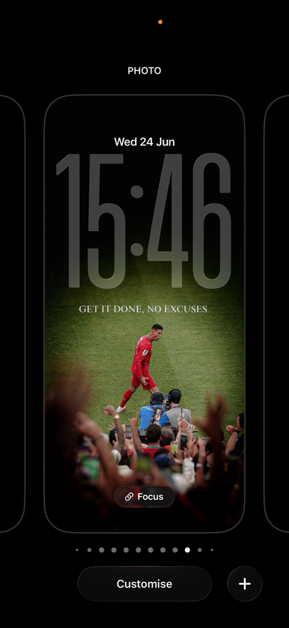 Ronaldo — Get It Done, No Excuses