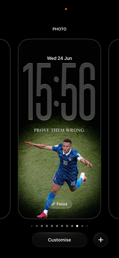 Mbappé — Prove Them Wrong