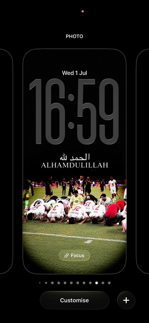 Morroco — Alhamdulillah