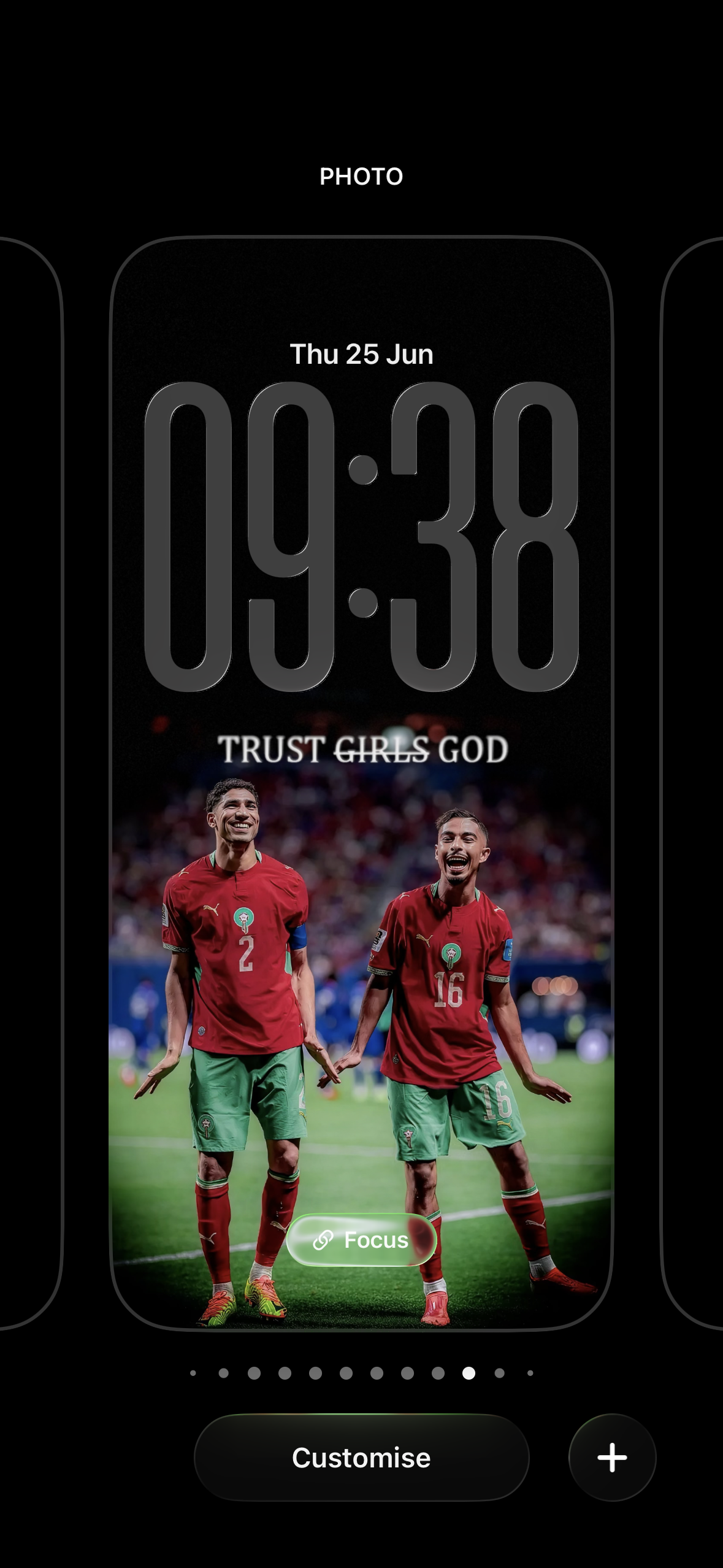 Morroco — Trust Girls God