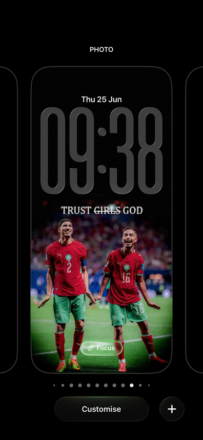 Morroco — Trust Girls God