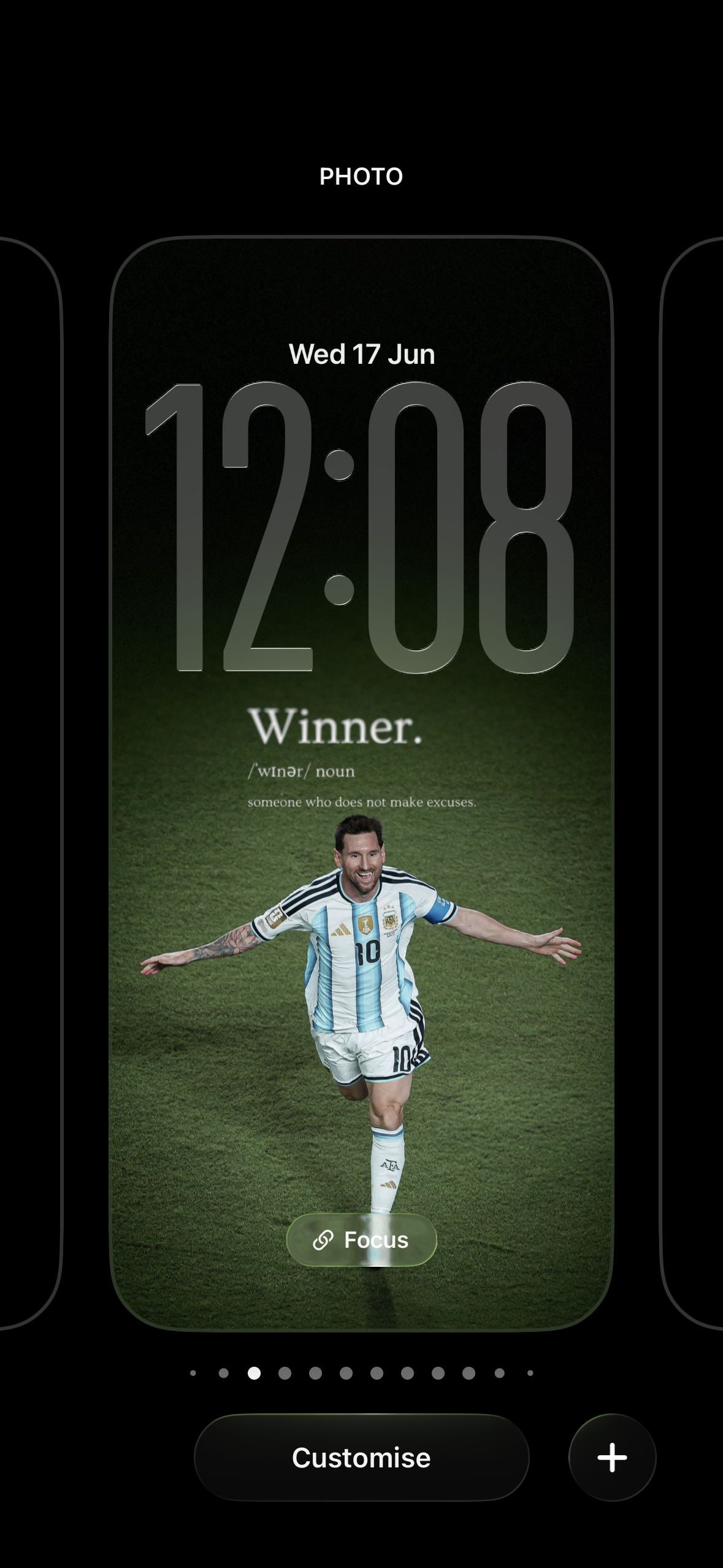 Messi — Winner.