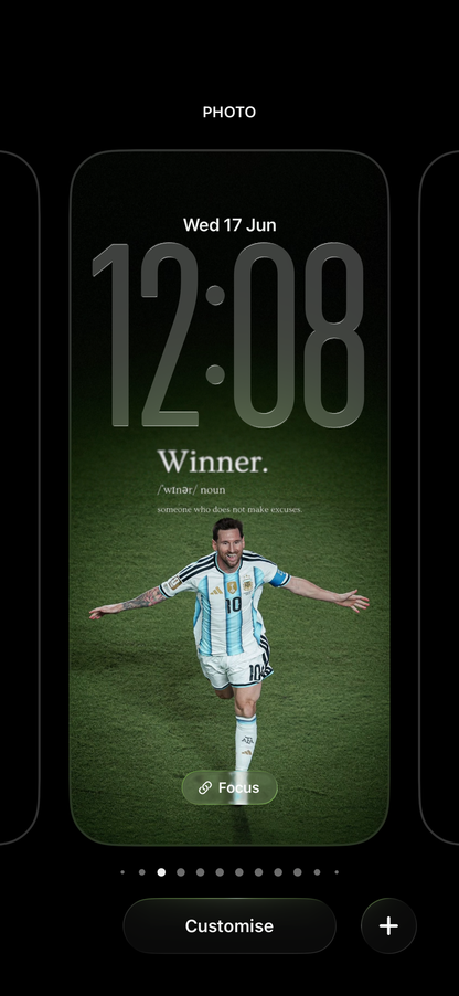 Messi — Winner.