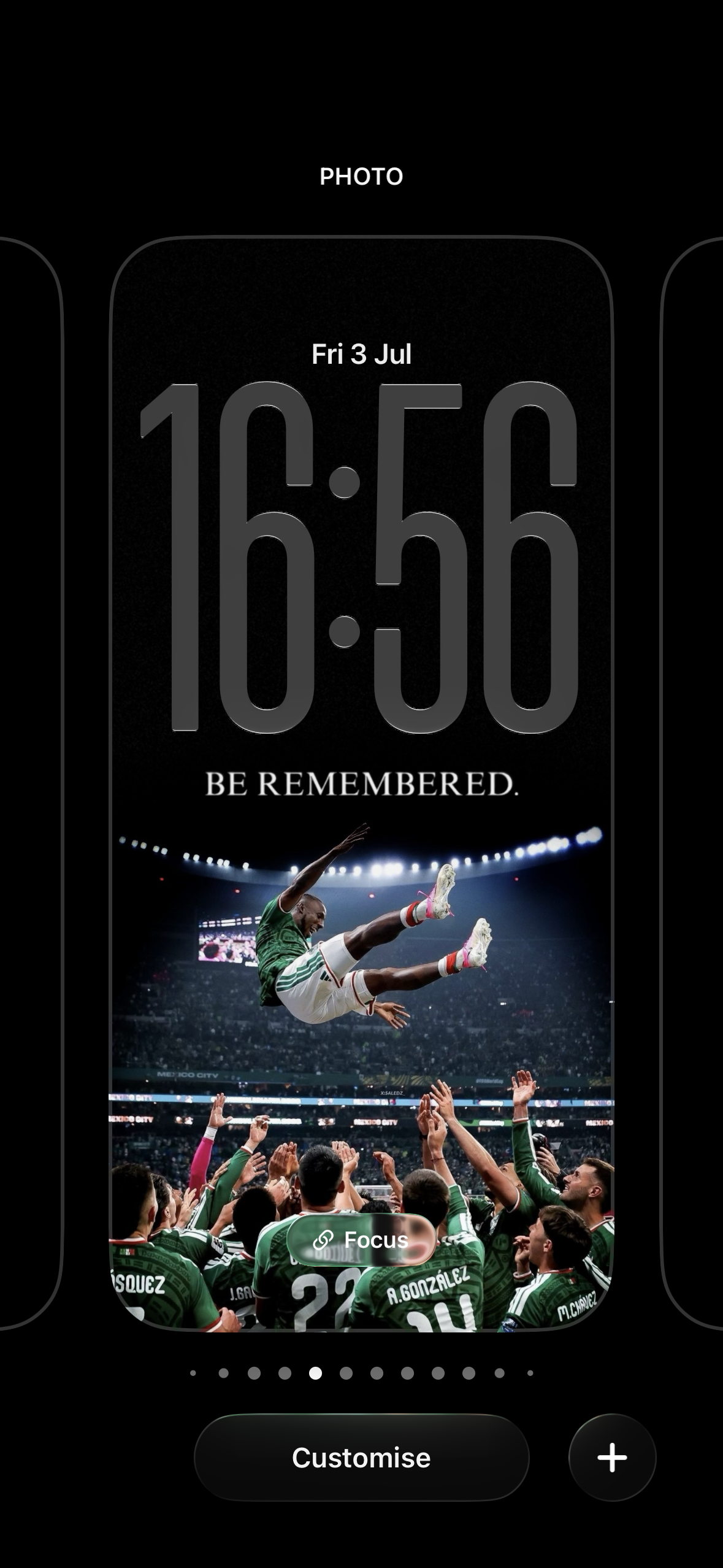 México — Be Remembered