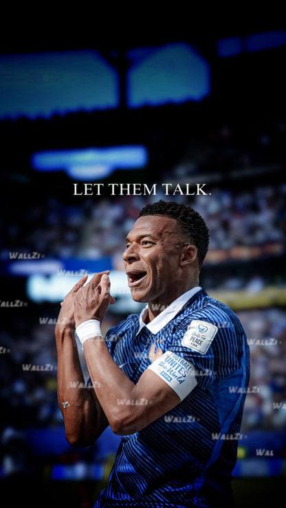 Mbappé — Let Them Talk