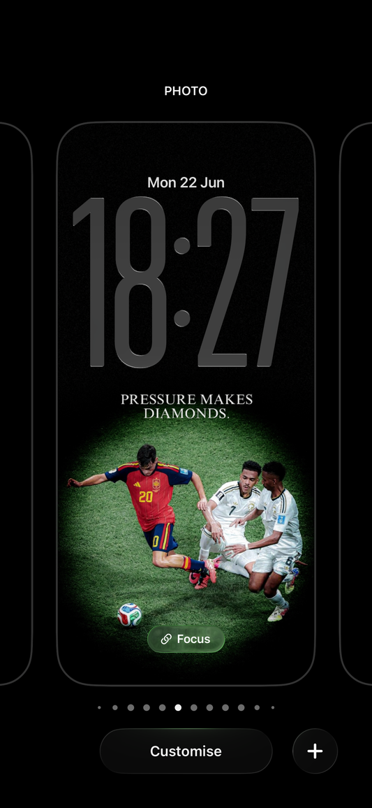 Pedri — Pressure Makes Diamonds