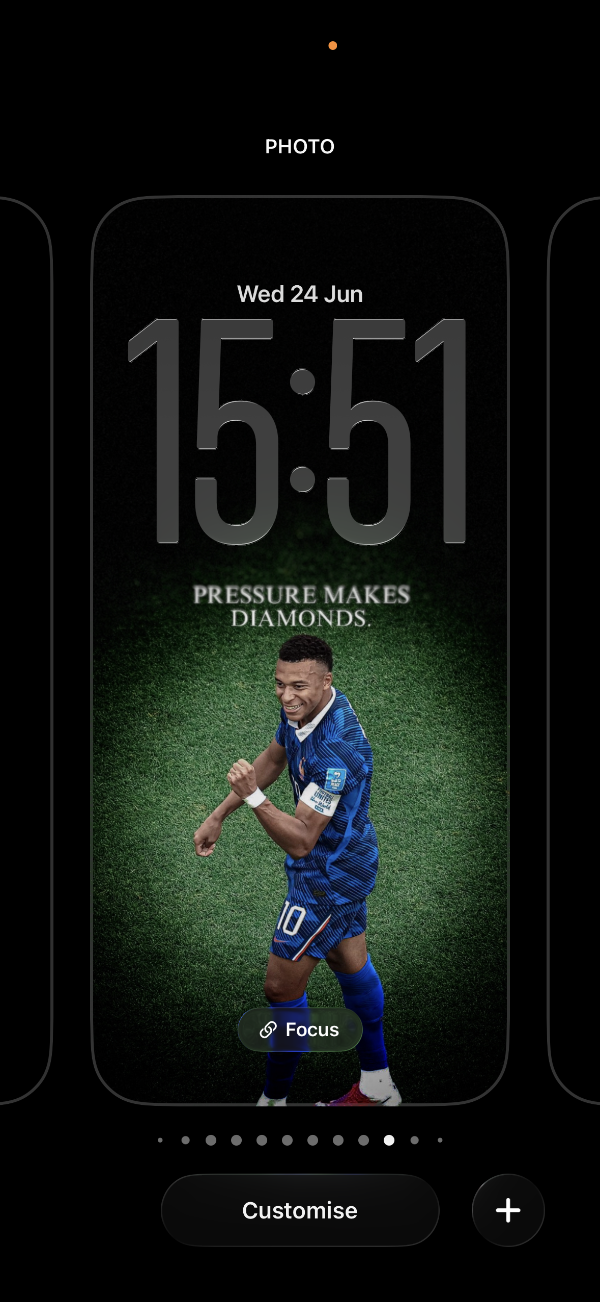 Mbappé — Pressure Makes Diamonds
