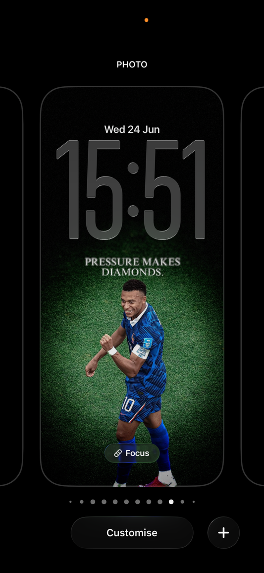 Mbappé — Pressure Makes Diamonds
