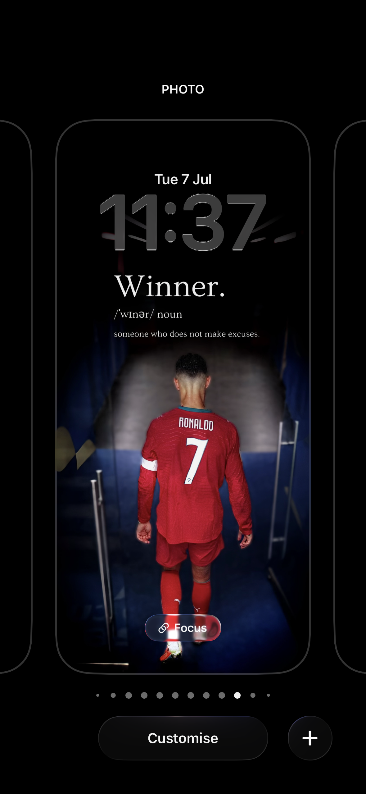 Ronaldo — Winner.
