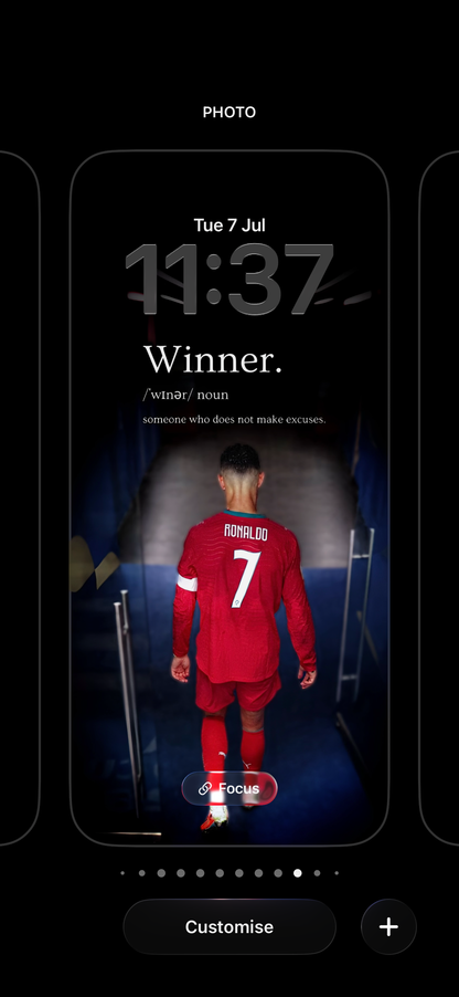 Ronaldo — Winner.