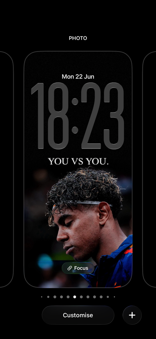 Lamine Yamal — You vs You