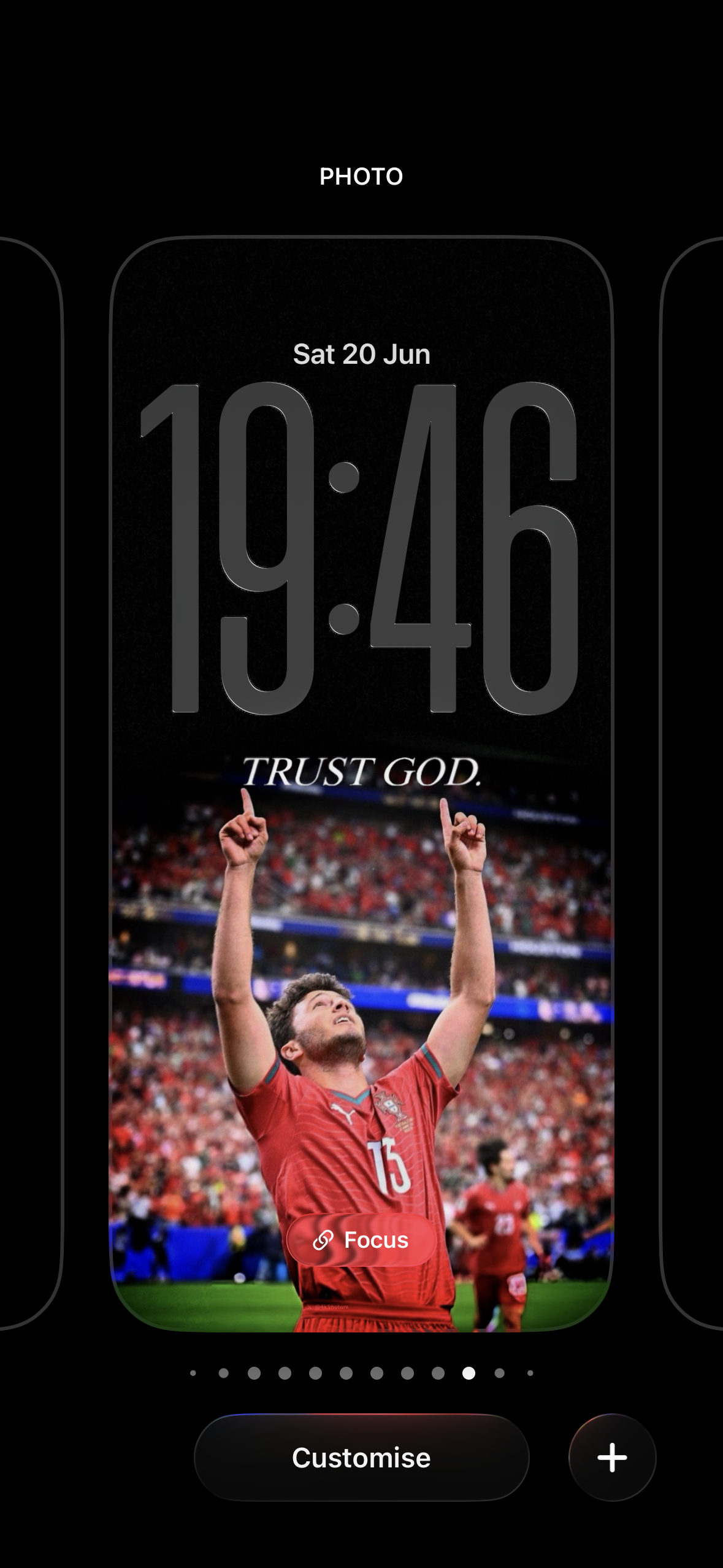 Joao Neves — Trust God
