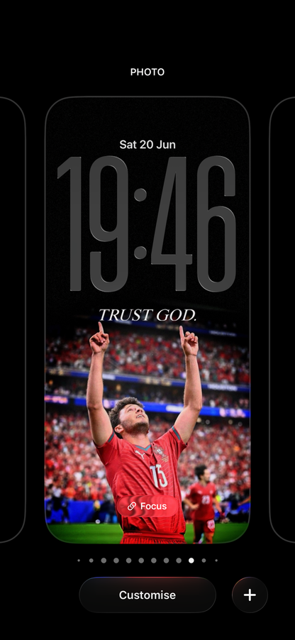 Joao Neves — Trust God