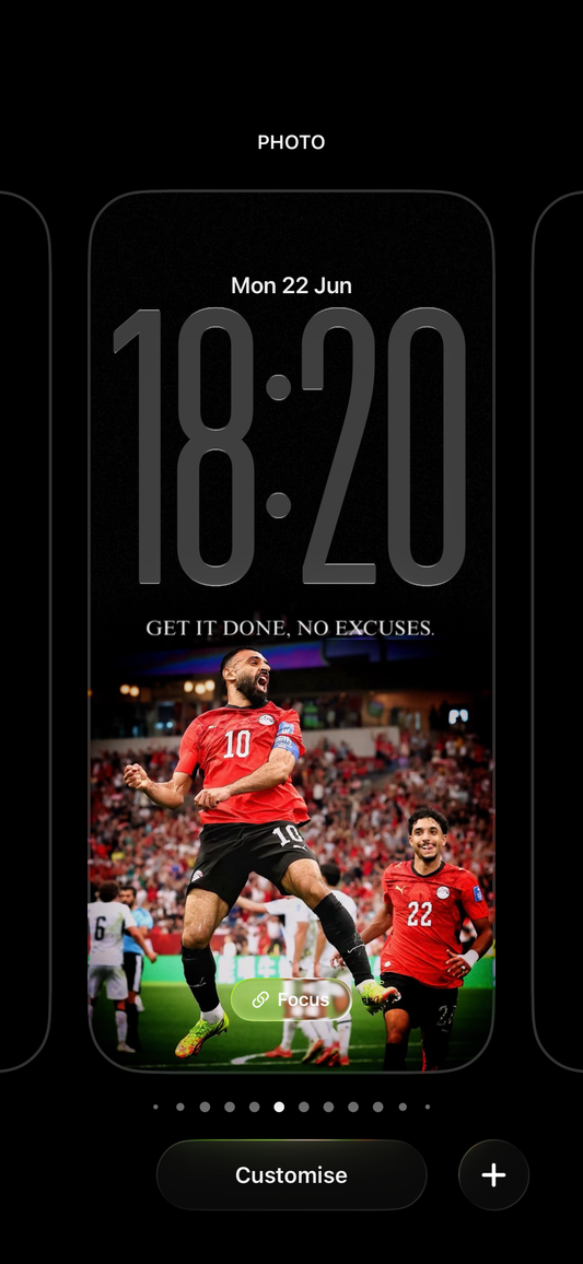 Salah — Get It Done, No Excuses