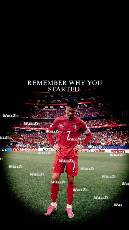 Ronaldo — Remember Why You Started