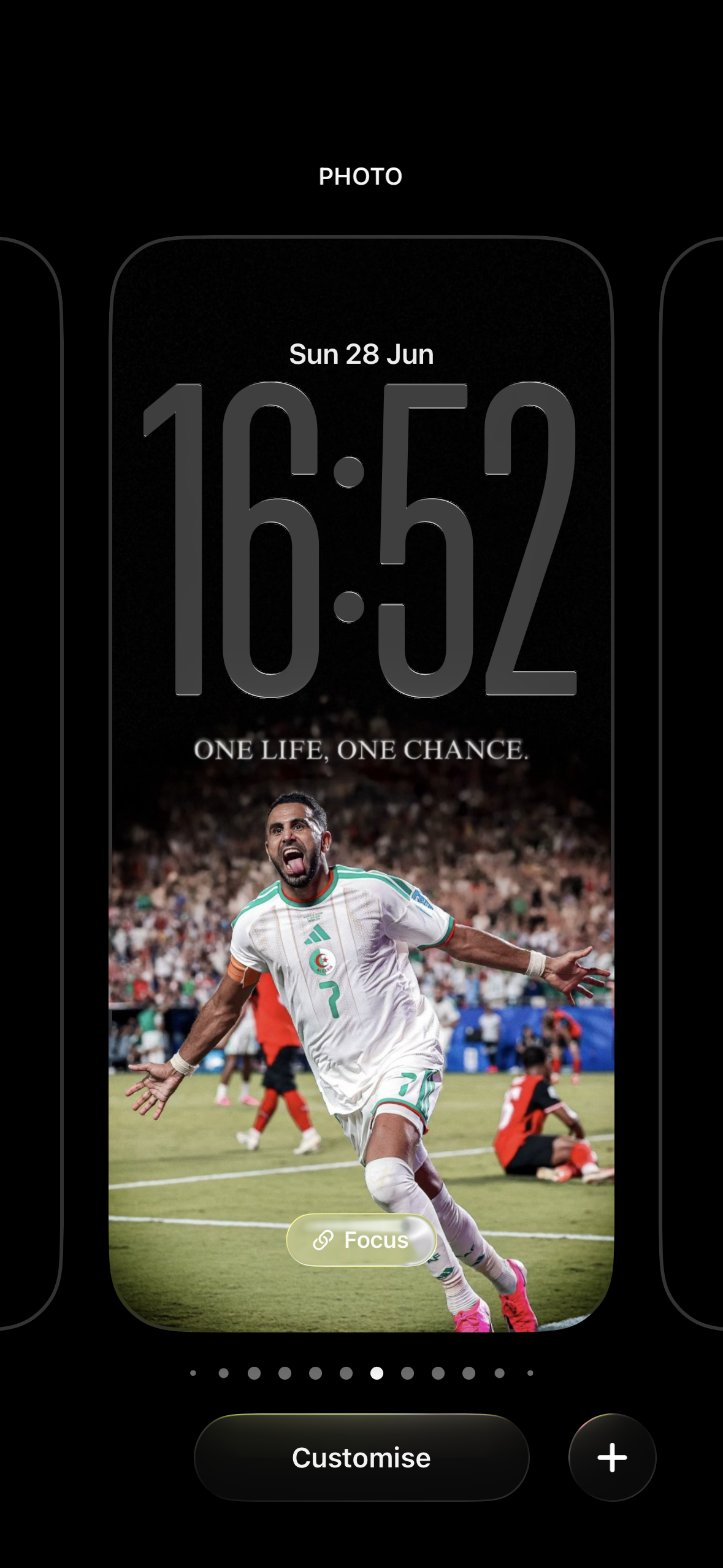 Mahrez — One Life, One Chance