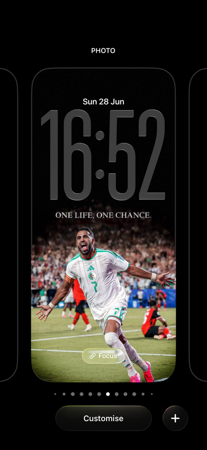 Mahrez — One Life, One Chance