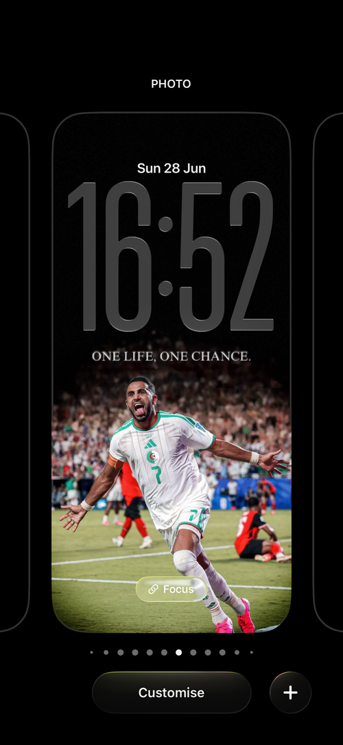 Mahrez — One Life, One Chance