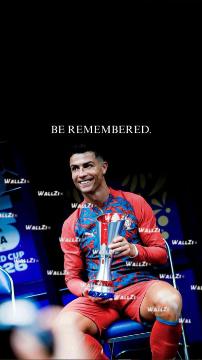 Ronaldo — Be Remembered