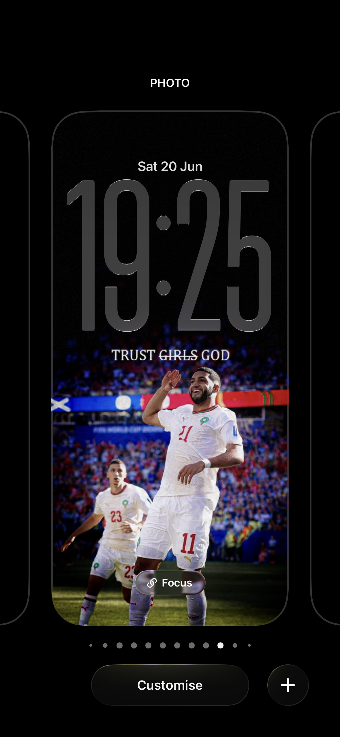 Saibari — Trust Girls God