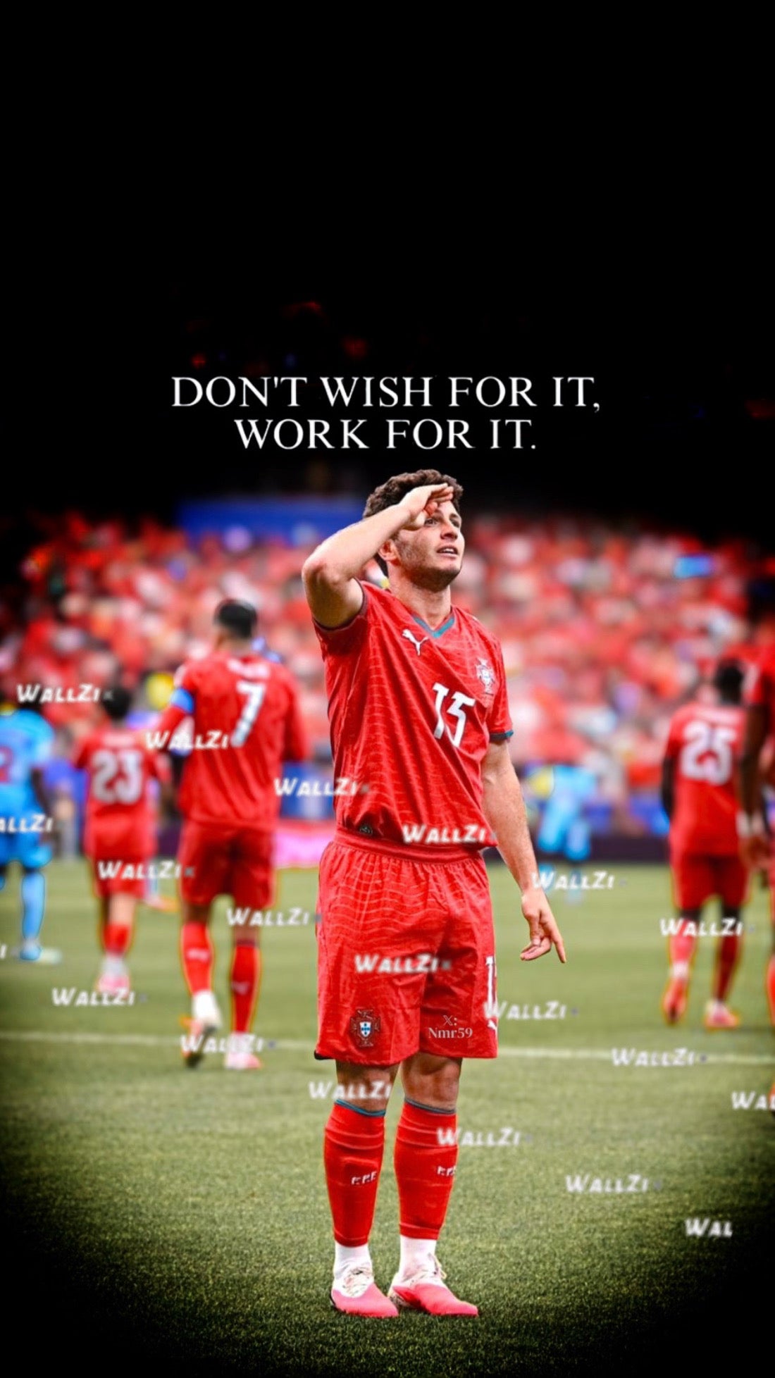 Joao Neves — Don’t Wish For It, Work For It