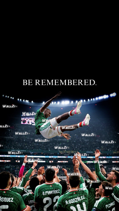 México — Be Remembered