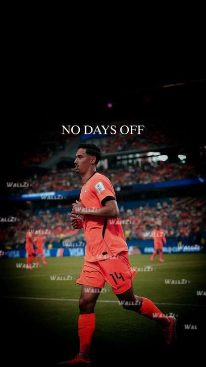 Reijnders — No Days Off