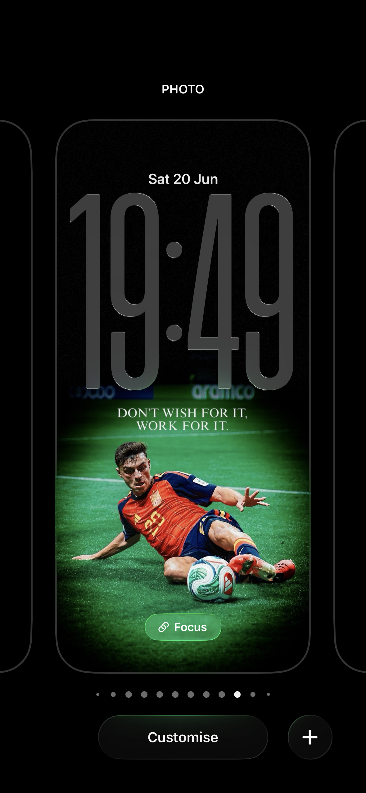 Pedri — Don’t Wish For It, Work For It