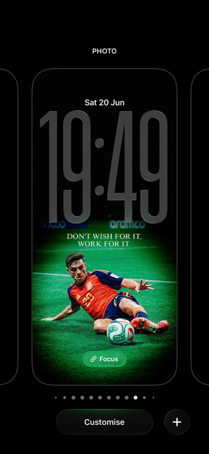 Pedri — Don’t Wish For It, Work For It
